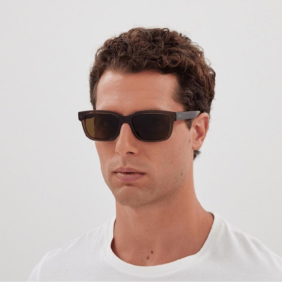 NEW Gucci GG1716S Men’s Black Square Sunglasses 54-18-145 NEW SET AUTHENTIC - Picture 2 of 6